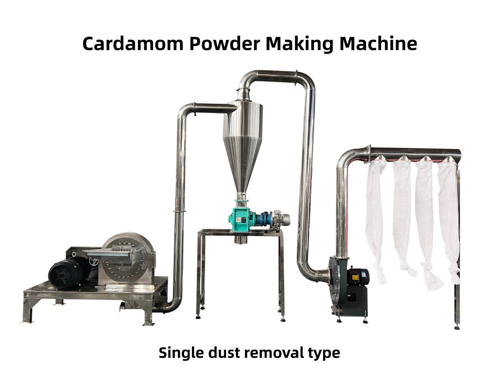 Cardamom Powder Making Machine（images 4）