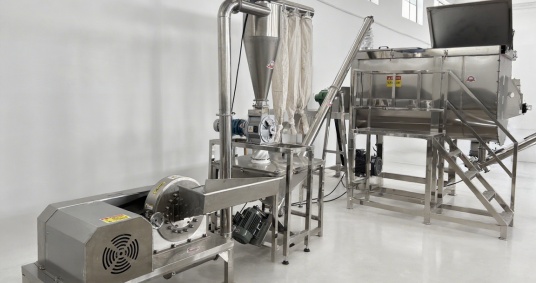 Cardamom Powder Making Machine（images 8）