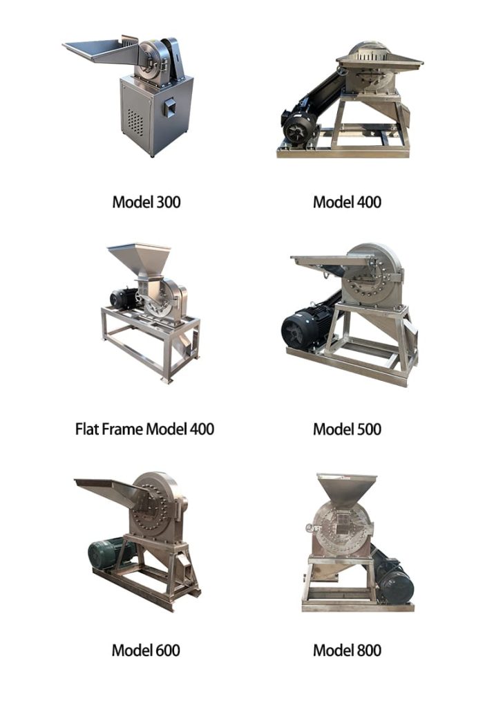 Dry Vegetable Powder Making Machine - Dry Vegetable Powder Making Machine（images 7）