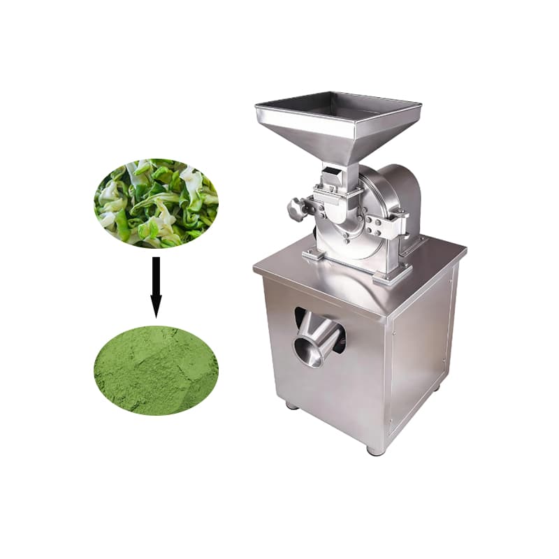 Dry Vegetable Powder Making Machine - Dry Vegetable Powder Making Machine（images 1）