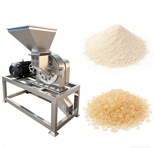 Gelatin Powder Milling Machine（images 5）