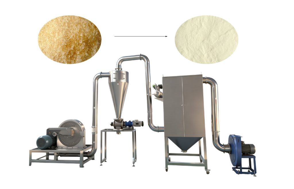 Gelatin Powder Milling Machine（images 2）