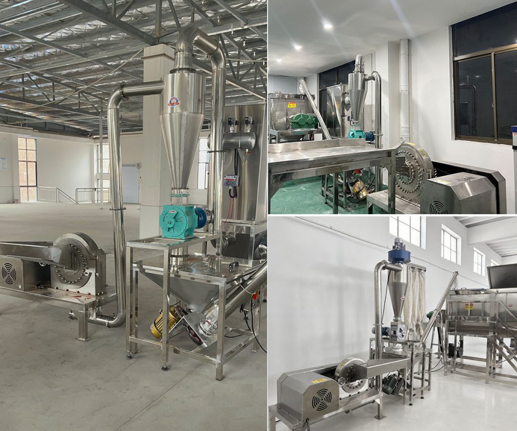 Grinding mill production line