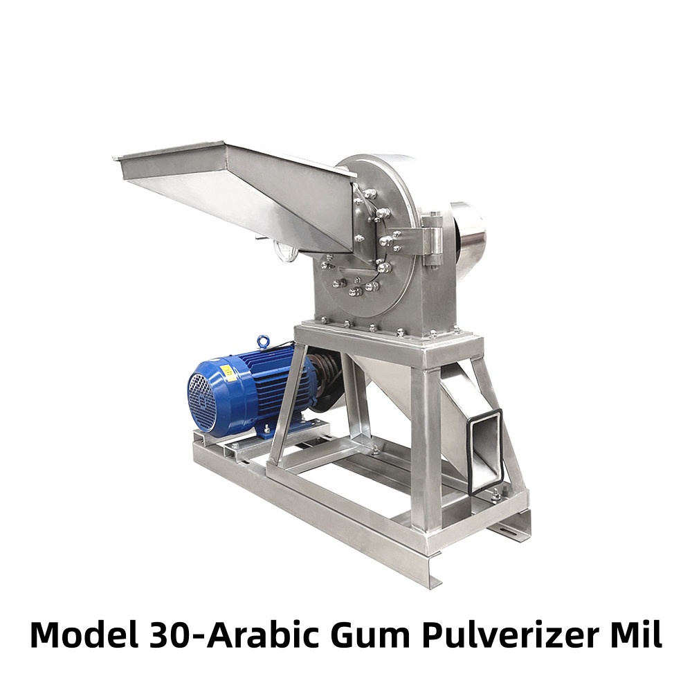 Arabic Gum pulverizer mill（images 12）