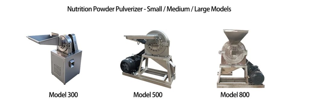 Nutrition Powder Pulverizer - Nutrition Powder Pulverizer（images 5）