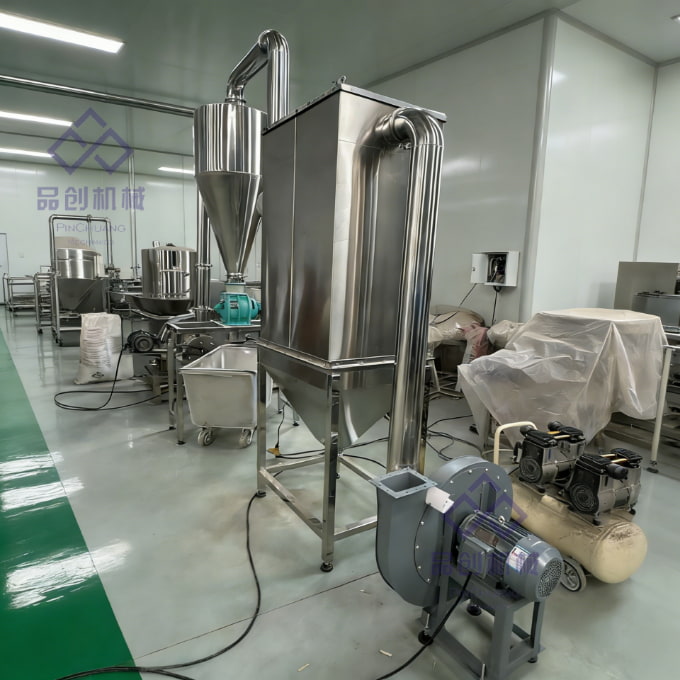 Turkish Customer Visits Our Factory for Ultrafine Pulverizer Testing（images 3）