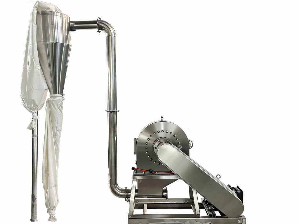 Stainless Steel Spice Grinding Machine with Temperature Control Solution(images 1)