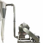 Stainless Steel Spice Grinding Machine with Temperature Control Solution