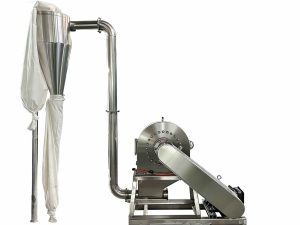 Stainless Steel Spice Grinding Machine with Tem...