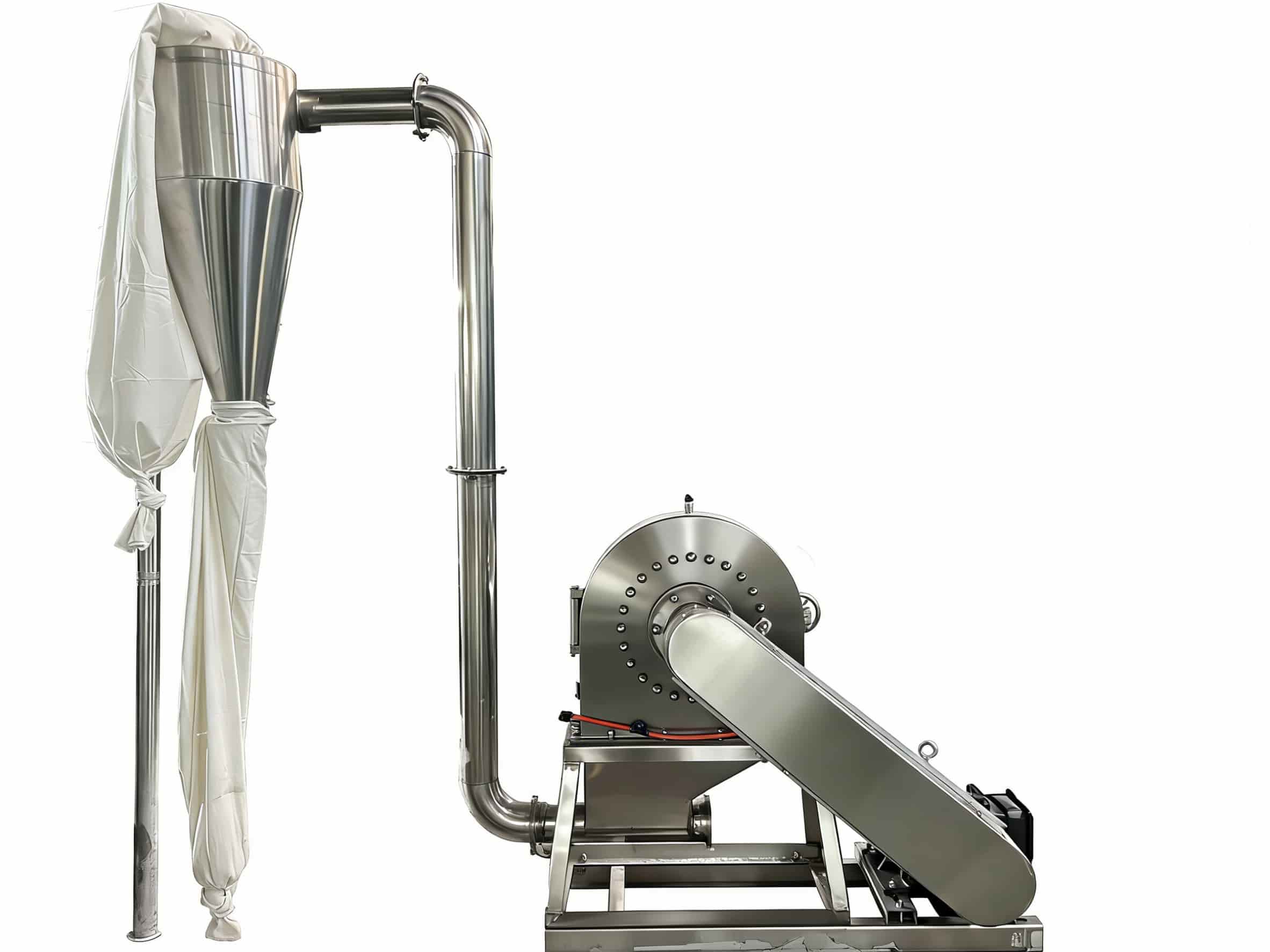 Stainless Steel Spice Grinding Machine with Temperature Control Solution