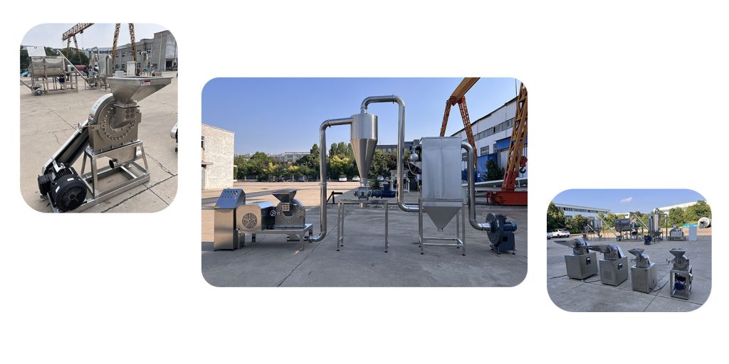 Stainless steel grinding mill