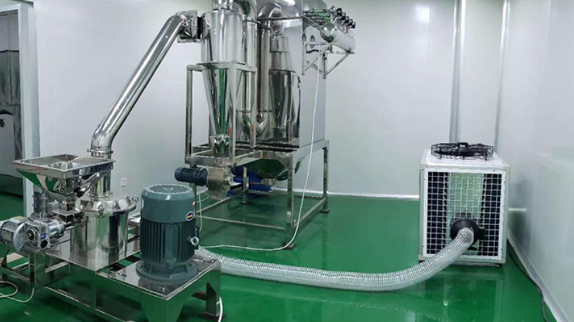 Ultra Fine Powder Grinder - eggshell grinder（images 3）