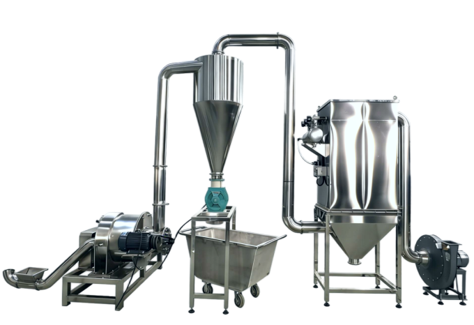 Turkish Customer Visits Our Factory for Ultrafine Pulverizer Testing