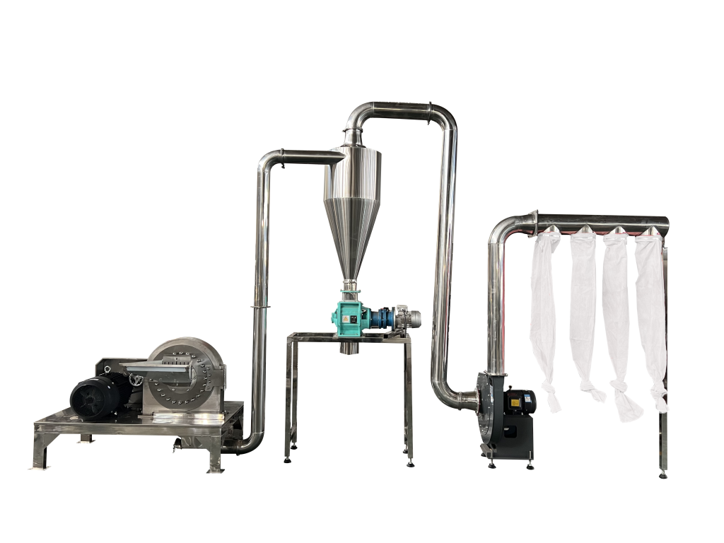 Stainless Steel Spice Grinding Machine with Temperature Control Solution(images 4)