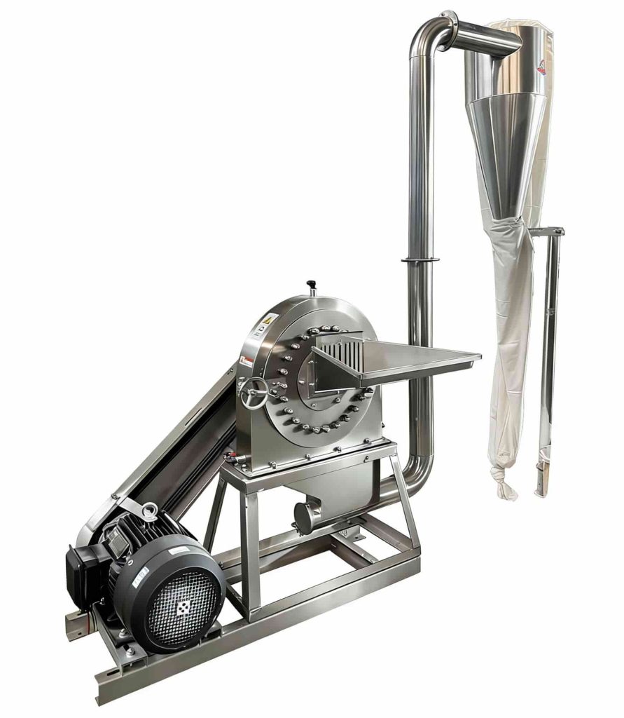 Stainless Steel Spice Grinding Machine with Temperature Control Solution(images 3)