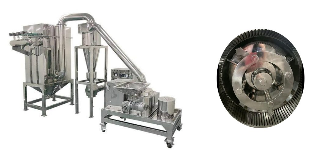 ultrafine powder grinding mill