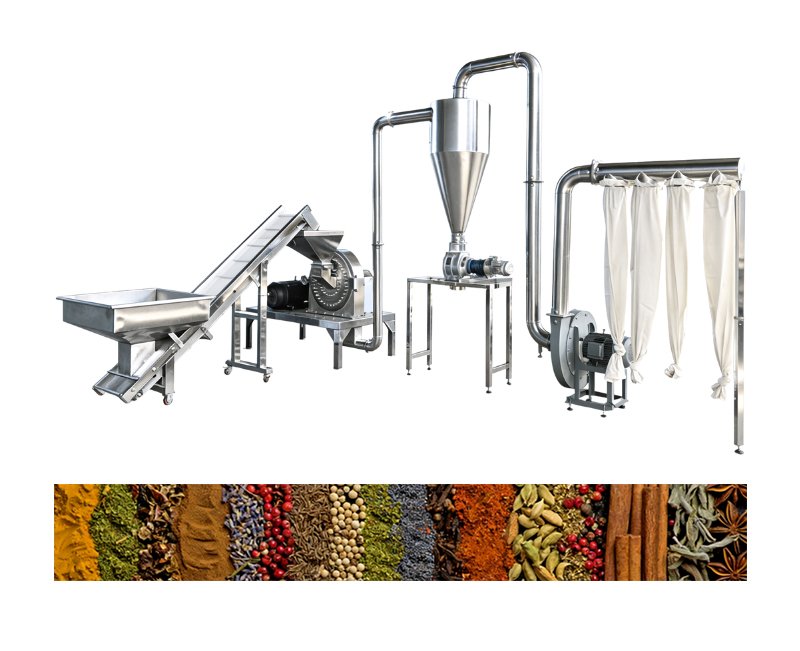 Revolutionize Your Chili Processing with Our High-Efficiency Chili Grinder（images 9）