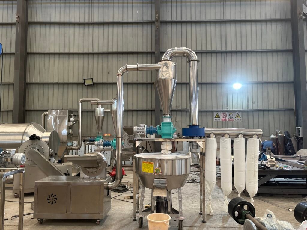 Premium Cereal Milling Machine（images 4）